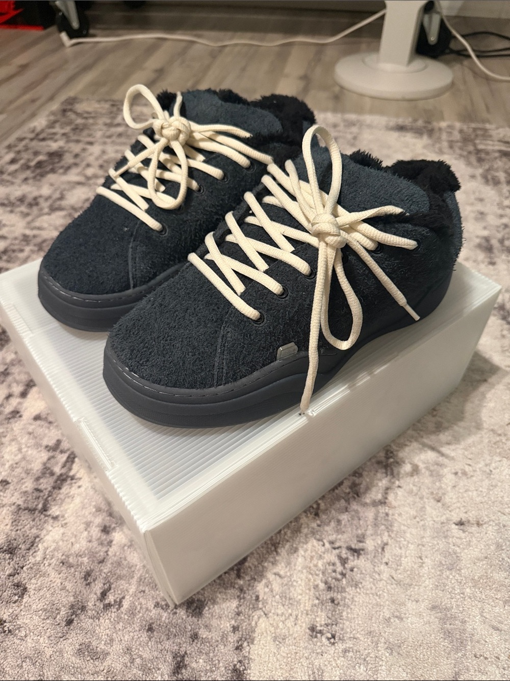ERL Suede Vamp Skate Sneaker